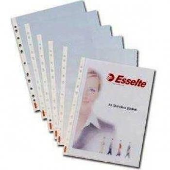 Sachet de 50 pochettes A4 grainées en PP 50 microns