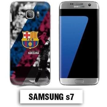 Coque de style Samsung S7 – FC Barcelona & Messi