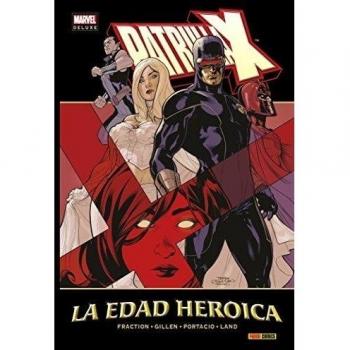 Panini Cómic De Manga Patrulla-x. La Edad Heroica (marvel Deluxe)