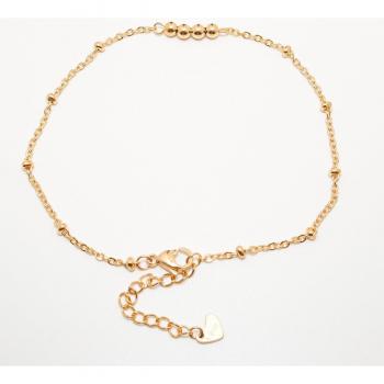 304 Stainless Steel Adjustable Anklet