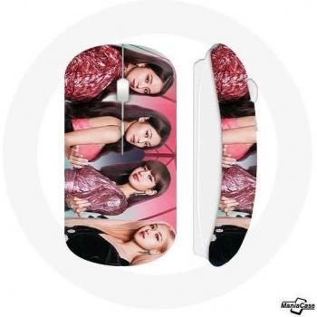 Drahtlose Maus mit BORN PINK Design