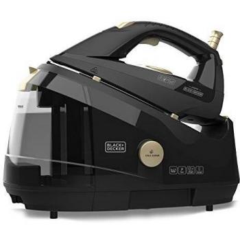 Black & Decker BXSS2400E Heavy‑Duty Steam Production Unit – 2400W, 7 Bar, 130 g/min, 2L Reservoir