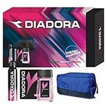 Diadora Pink Edp 100ml + Deo Spray 150ml + Borsa Piccola