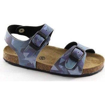 Enfants Grunland Sandales Bleues SB0412