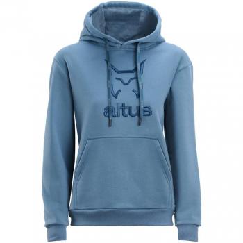 Felpa con cappuccio Altus Karnac Z80 blu donna XL