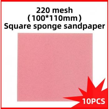 Ensemble de ponçage Powerfu 100x110mm