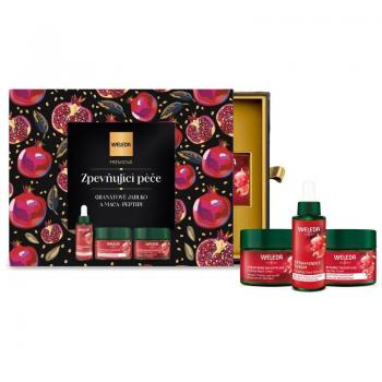 Confezione Regalo Weleda Peptide di Melograno e Maca – Effetto Rassodante Femminile Premium