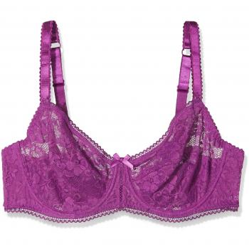 Sans Complexe Victoire Sujetador con Aros para Mujer, (Violet Dahlia)