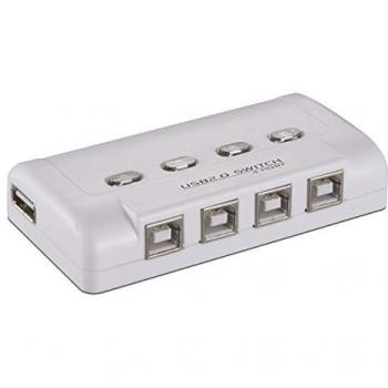 Mcab SWI0827: Daten‑Umhalter „SWI Mini Key‑Press“ – 4‑Kanal USB 2.0
