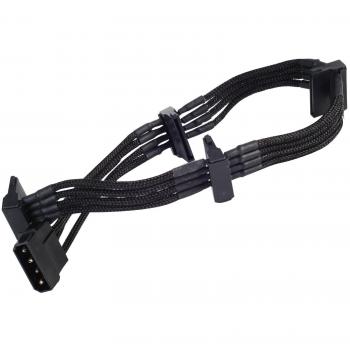 Estensione SATA Molex SilverStone SST-PP07-BTSB 30 cm Nero