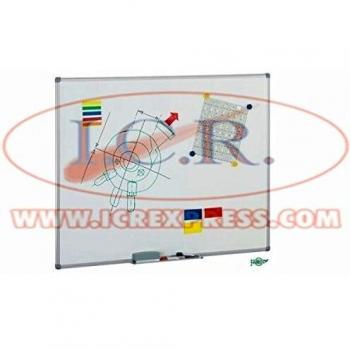 Pizarra Faibo magnética blanca 122x244cm