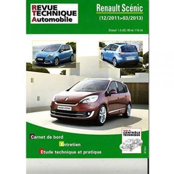 âââ REVUE TECHNIQUE RENAULT SCENIC III PHASE 2 de 2011 Ã  2013