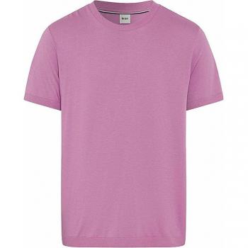 Trevor Lila Herren-T-Shirt von Brax, Größe L