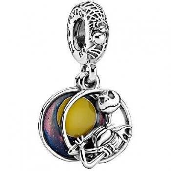 Charm colgante en plata de ley Pesadilla Antes de Navidad de Disney