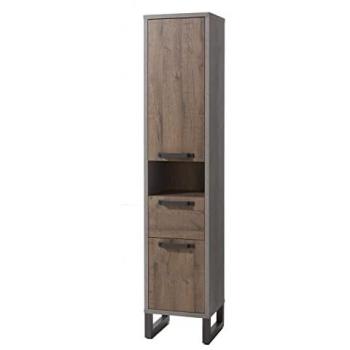 Eleganter Hochschrank für das Bad