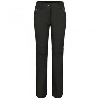 Icepeak Dames Softshell Broek Zwart