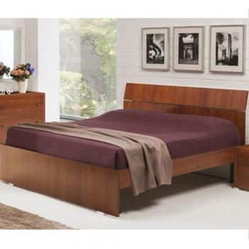 Rostro Cama Doble Argonauta 200x171x98 Nogal Antiguo