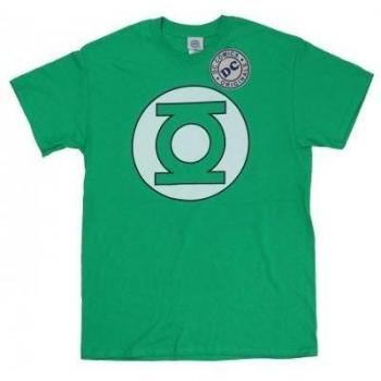Kellygrüne Männer-Graphic‑Shirt – Green Lantern