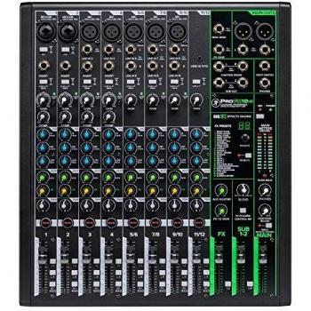 Mixeur à Effets Professionnel Mackie ProFX12v3