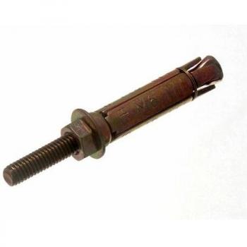 Loose Bolt Projecting Shield Anchor M6 Bolt M10 Shield 70mm Length
