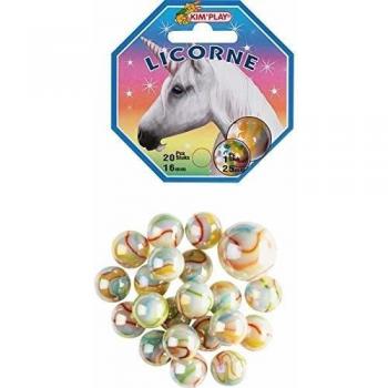 Set de Billes Licorne 20 + 1