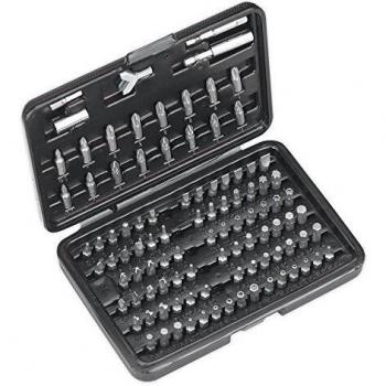 Siegen Professional 100-Piece Screwdriver and Security Bit Set