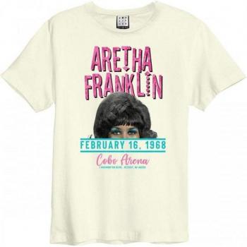 Amplified Unisex Cobo Arena Aretha Franklin Tee