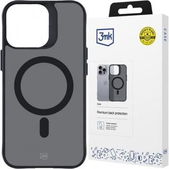 3MK Smoke MagCase iPhone 15 Pro Max, Transparente Smartphone Hülle