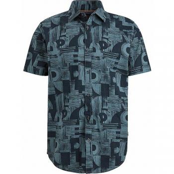 PME LEGEND Hemd Kurzarm Blau