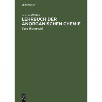 Lehrbuch der Anorganischen Chemie