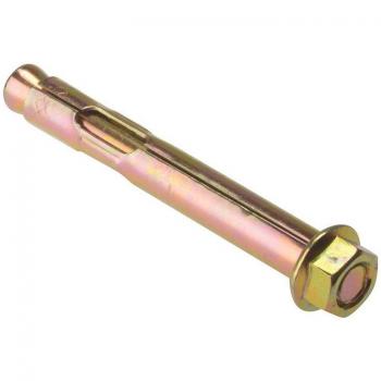 ForgeFix M16 x 147mm Sleeve Anchor Fixing Hex Nuts, 5 Pieces in Bag (Model #FORSA16147G)