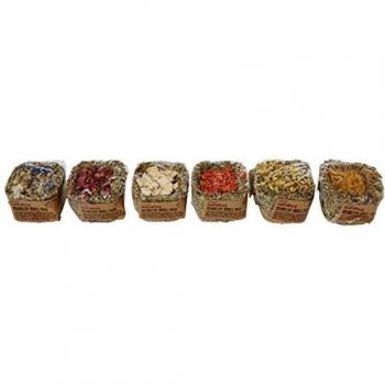 Naturals 12-Pack Nibble Pots for Small Animals