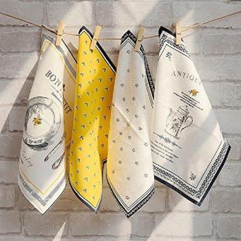 Tovaglioli Variopinti a Tema Piastrelle Marocchine