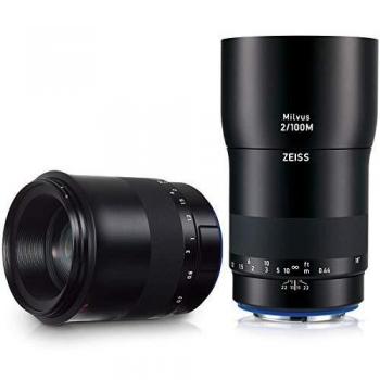 Zeiss Milvus 100mm F/2M ZE Lens (Canon EF-Mount)