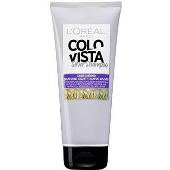 L'Oréal Paris Colovista Silber Shampoo, 200 g Tube