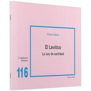 116.Levitico Ley Santidad.(Cuadernos Biblicos)