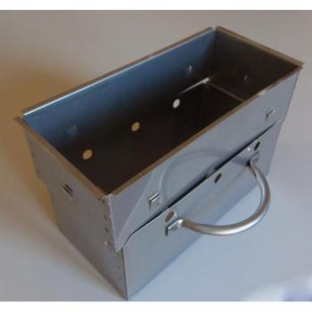 Wellfire Kombi‑Aschenbecher – 2‑teilige Aufbewahrung
