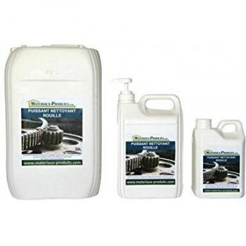 Nettoyant rouille puissant 1 L Transparent