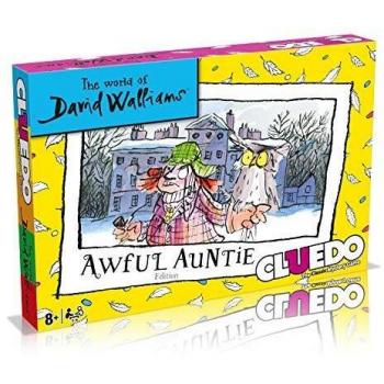 Cluedo Mystery Board Game From The World of David Walliams Awful Auntie Edition