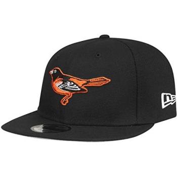 New Era 9Fifty Cap COOPERSTOWN Baltimore Orioles Schwarz