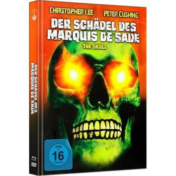 The Skull 1 Blu‑Ray + 1 DVD (Limited Mediabook, Preis vom 30.01.2025 05:57:08)