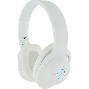 Schwaiger KH220BTW512 On-Ear Kopfhörer mit Bluetooth-Technologie und 3,5-mm-Anschluss in Weiß