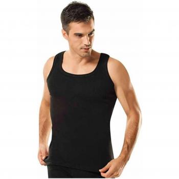 Classic Men's Ribbed Cotton Undershirts