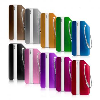 Wasserdichtes PVC-Karten-Tag für Koffer