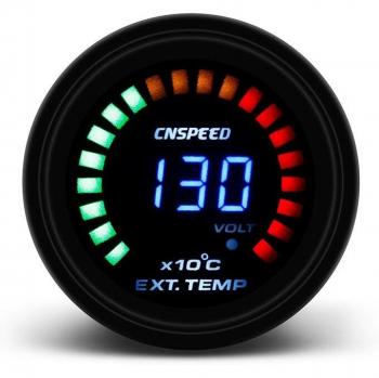 Moniteur numérique d’émission 12 V – écran LED 52 mm
