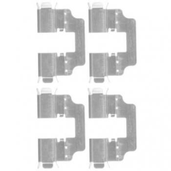 HELLA 8DZ 355 203-651 Bremsbelag Kit