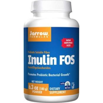 Jarrow Formulas Inulina + FOS 180 g em Pó