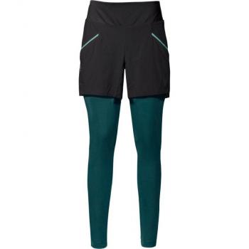Pantaloni Vaude Crana Zip Off 42 Femminile