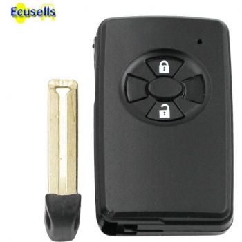 Housse clé RAV4 Vitz double bouton – version complète sans découpe