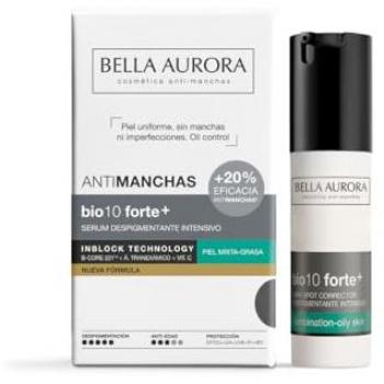 Bella Aurora Bio10 Forte+ Suero Control de Poros 30 ml